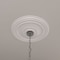 Ekena Millwork Reece Ceiling Medallion (Fits Canopies up to 6 3/4"), 21"OD x 1 1/4"P, Primed White CM21RE - alternate 7
